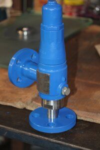 Metal Seat Close Bonnet Safety Relief Valve