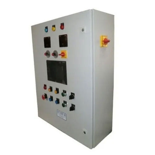 Plc Control Panel Base Material: Metal Base