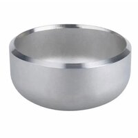 Stainless Steel End Cap - 1/2 to 36 Inches | Grade 202, 304, 316 Options Available