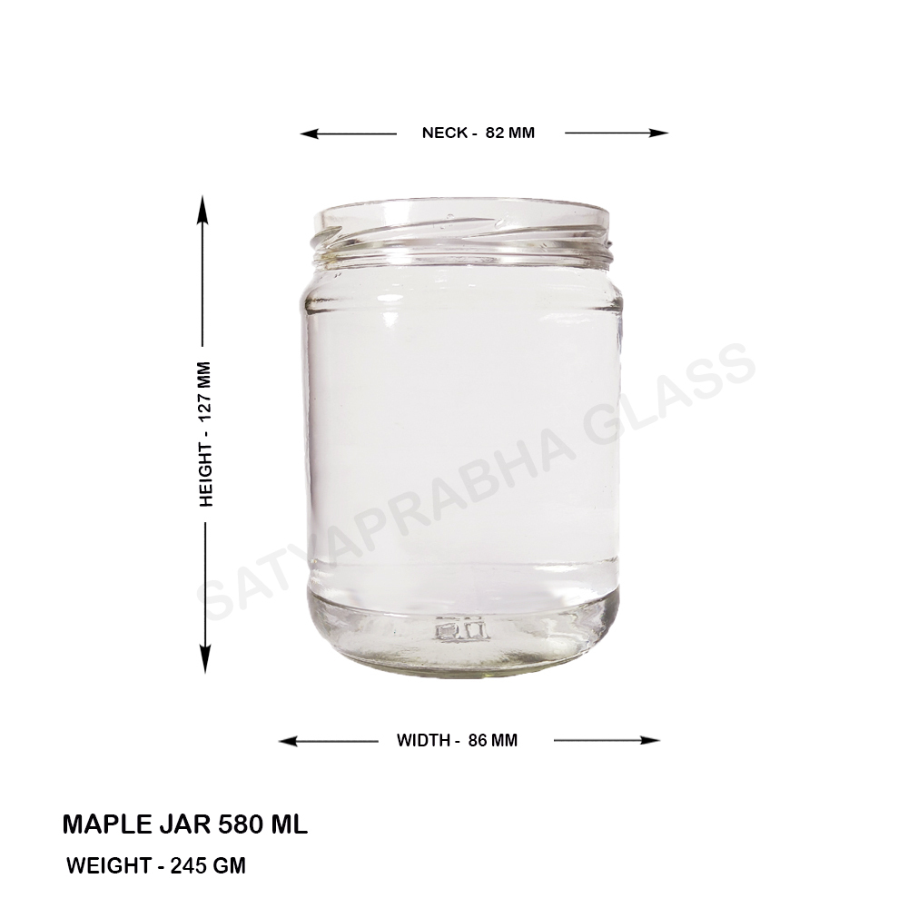 580 ml Maple Jar
