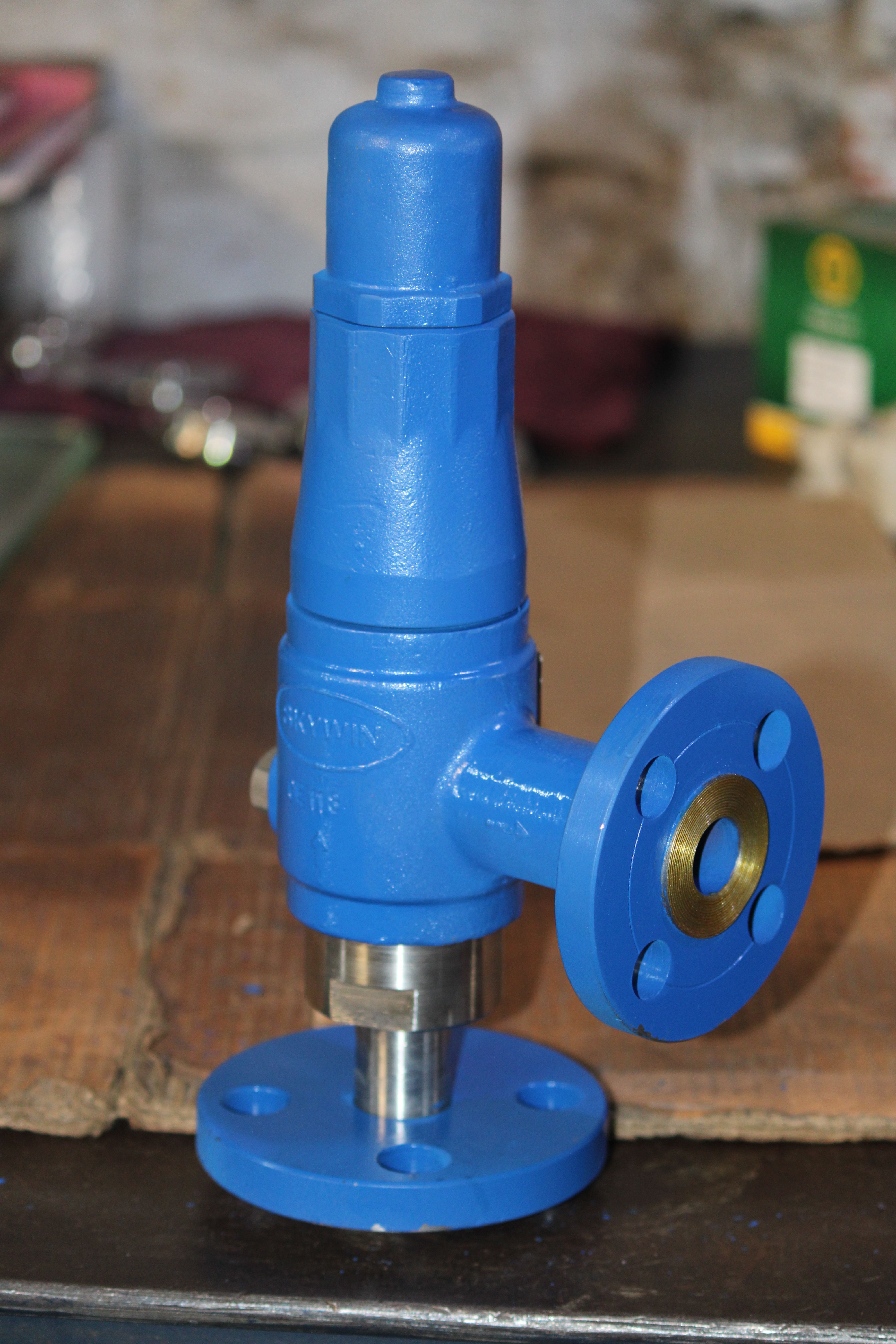 Metal Seat Close Bonnet Safety Relief Valve