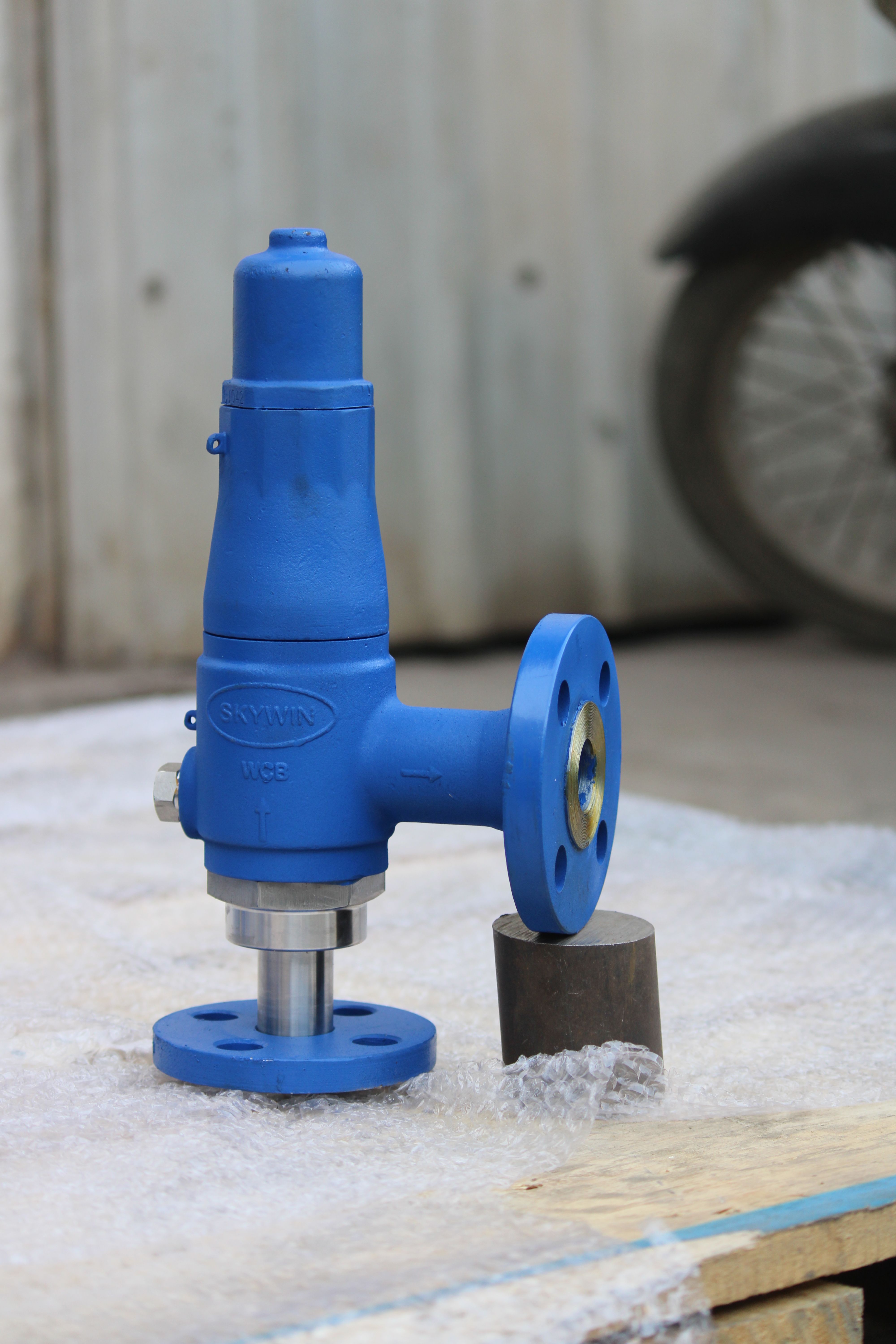 Metal Seat Close Bonnet Safety Relief Valve