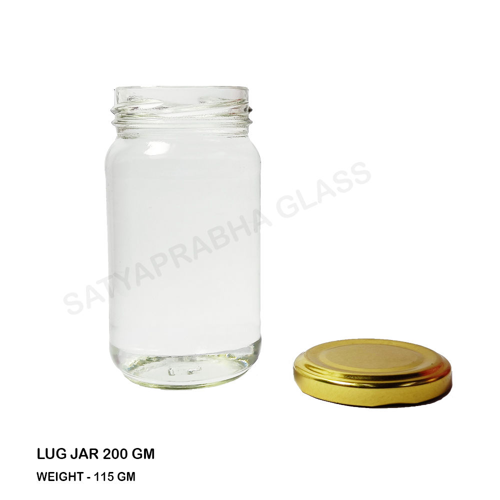 200 Gm Lug Jar