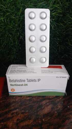 Betahistine Tablets 24mg