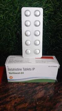 Betahistine Tablets 24mg