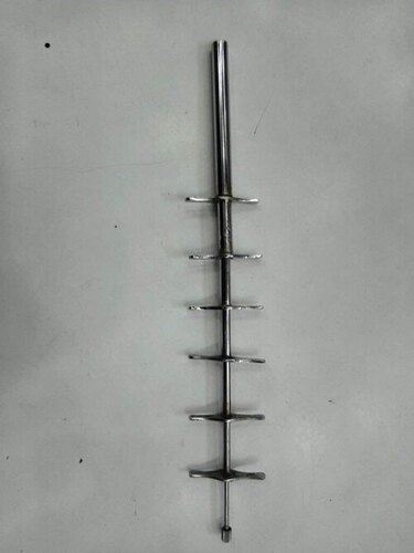 Cork Borer Set of 6 nickel plated