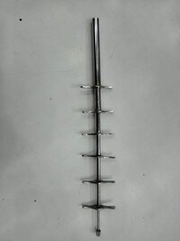 Cork Borer Set of 6 nickel plated