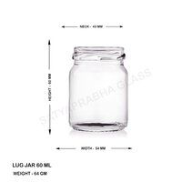 60 ML Lug Jar