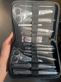 Stainless Steel Dissecting Set