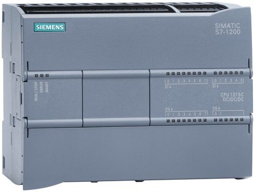 SIEMENS CPU 1215C DC DC DC  14DI 10DO 2AI 2AO  model name/number : 6ES72151AG400XB0