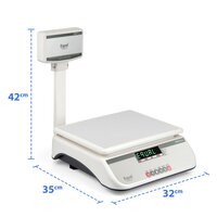 EDXT-03 Electronic weighing scale