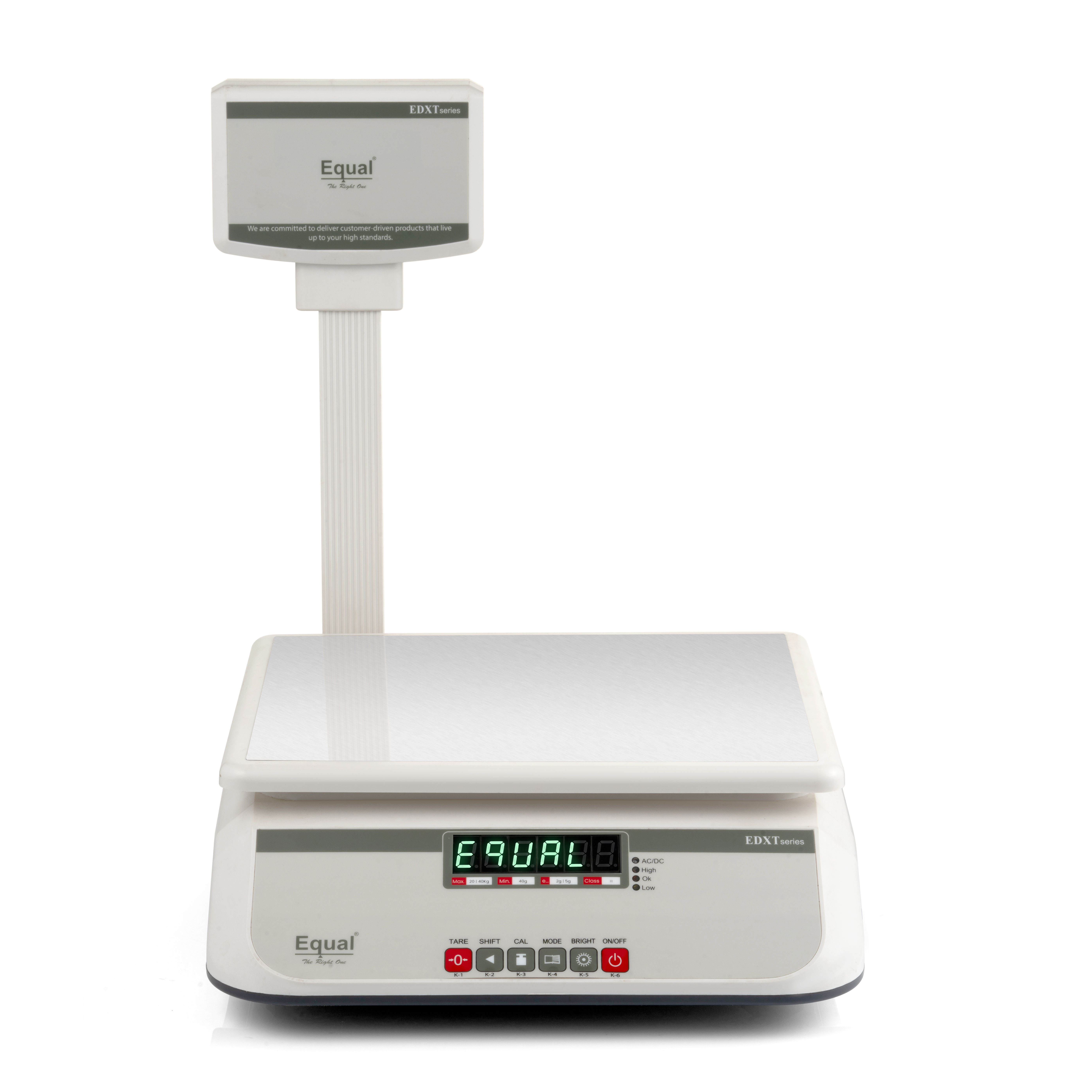 EDXT-03 Electronic weighing scale