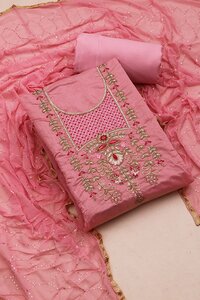 New Embrodeied Work  Dress Material For Women
