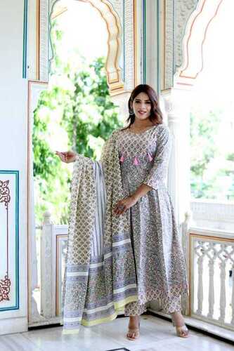 Fancy Anarkali Set