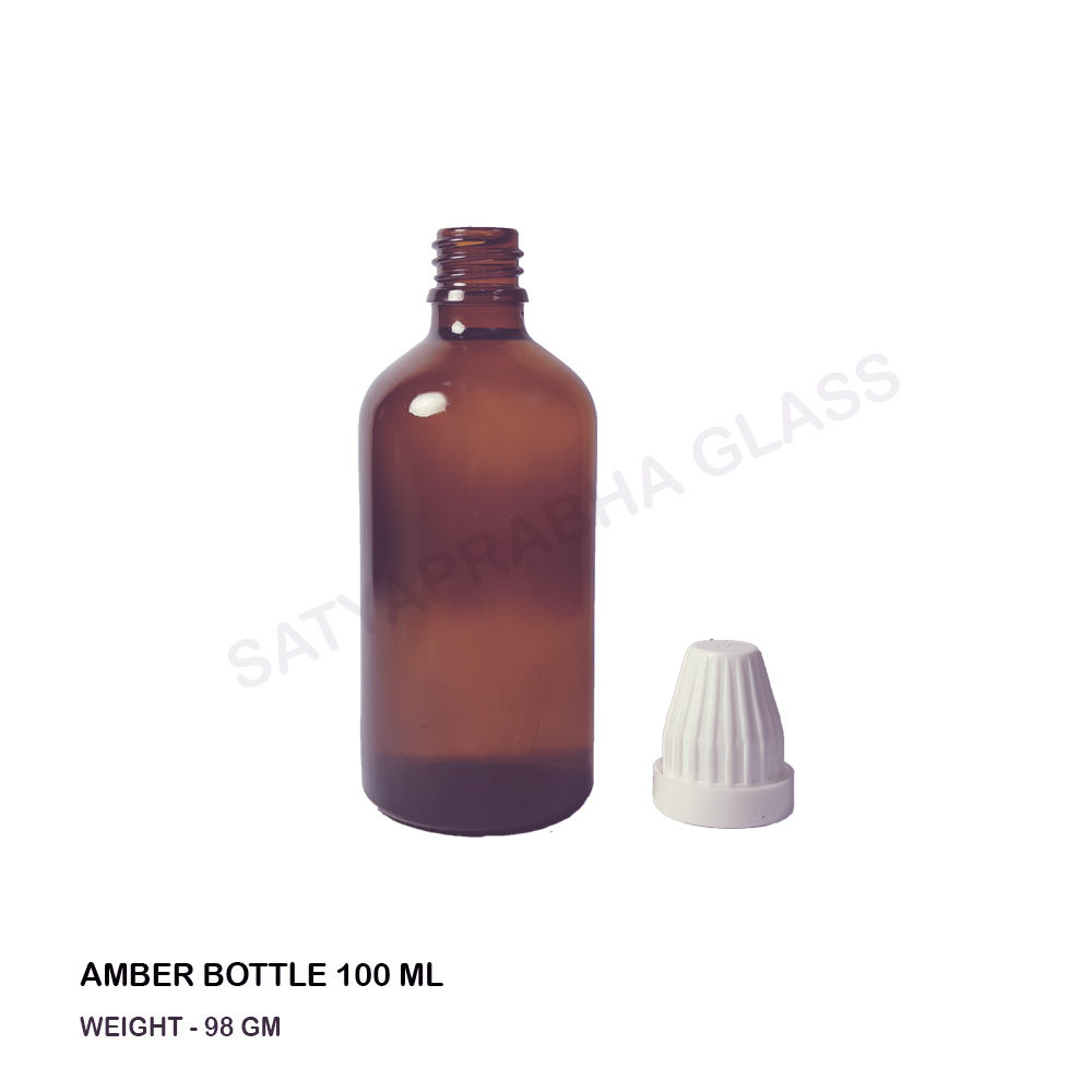 100 ml Amber Bottle