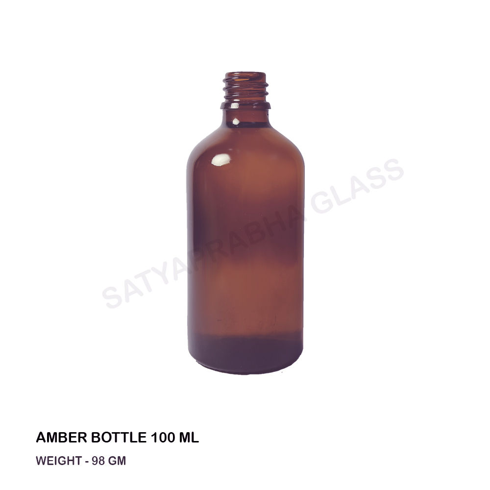100 ml Amber Bottle