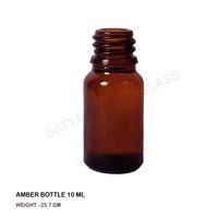 10 ML amber  Bottle