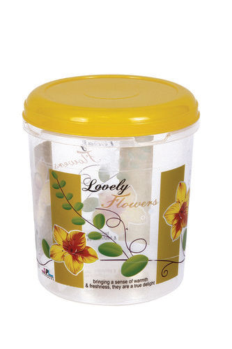 Household Container Fresh N Fresh 3 Kg Printed