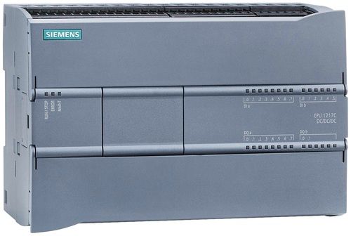 SIEMENS CPU 1217C DC DC DC  14DI 10DQ 2AI 2AQ model name/number : 6ES72171AG400XB0