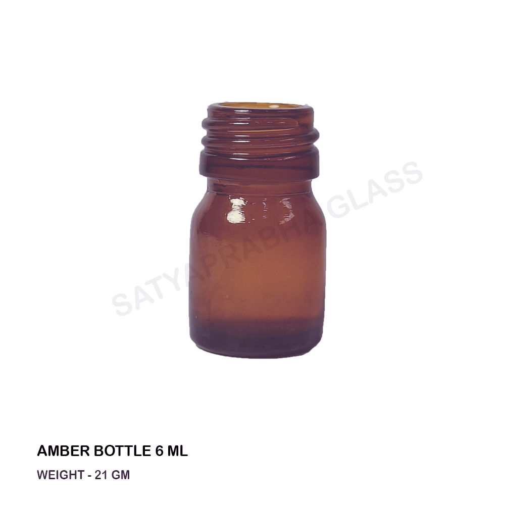 6 ml Amber Bottle