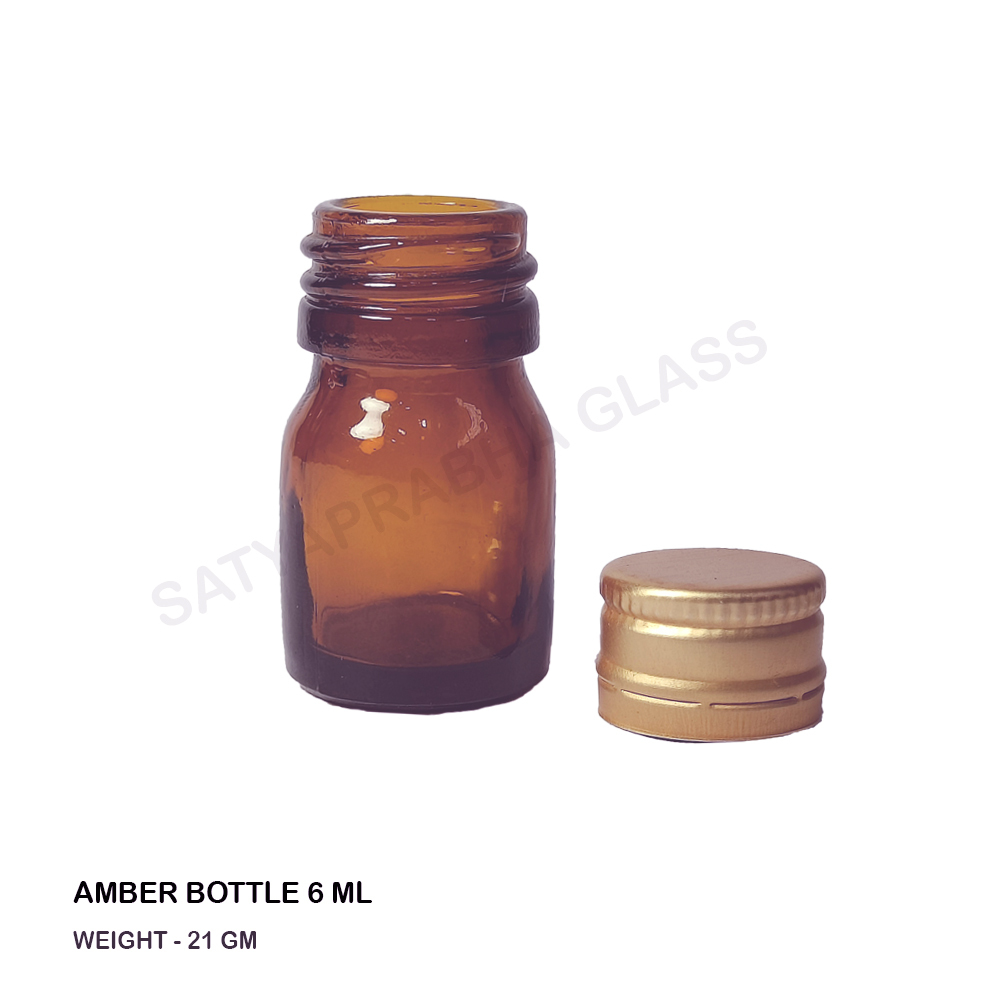 6 ml Amber Bottle
