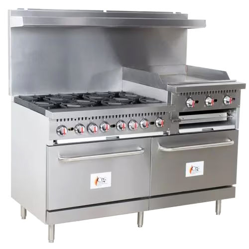 Stainless Steel Open Top Burner