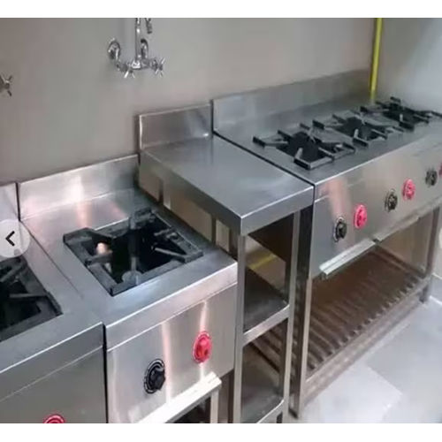 Gas Burner Range