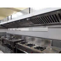 Stainless Steel Kitchen Equipment - Semi Automatic, Custom Sizes | Warranty Included, Durable, Corrosion Resistant, Easy To Install