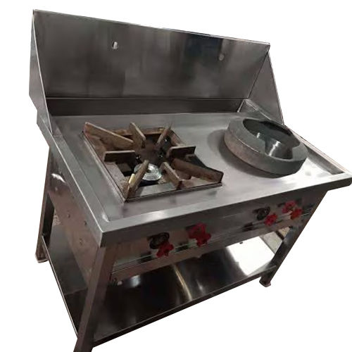 Semi Automatic Two Burner Gas Range