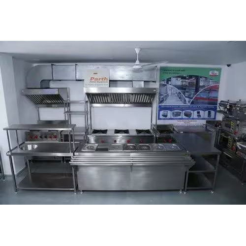 Stainless Steel Commercial Kitchen Equipment