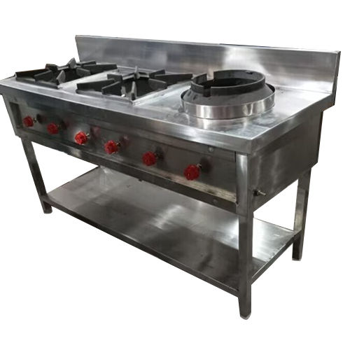 Indian And Chinese Gas Range