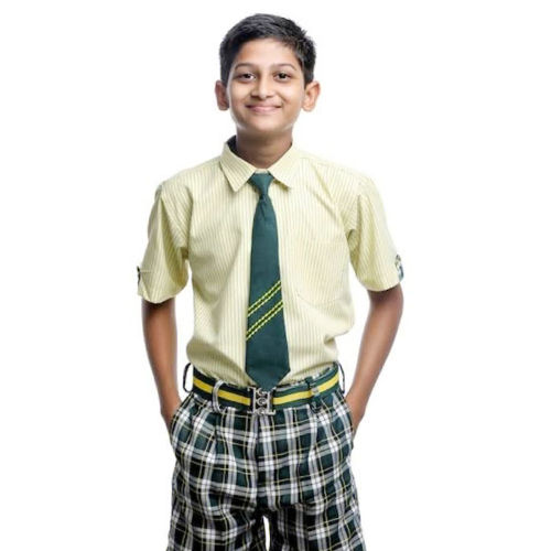 Cotton Boys School Uniform