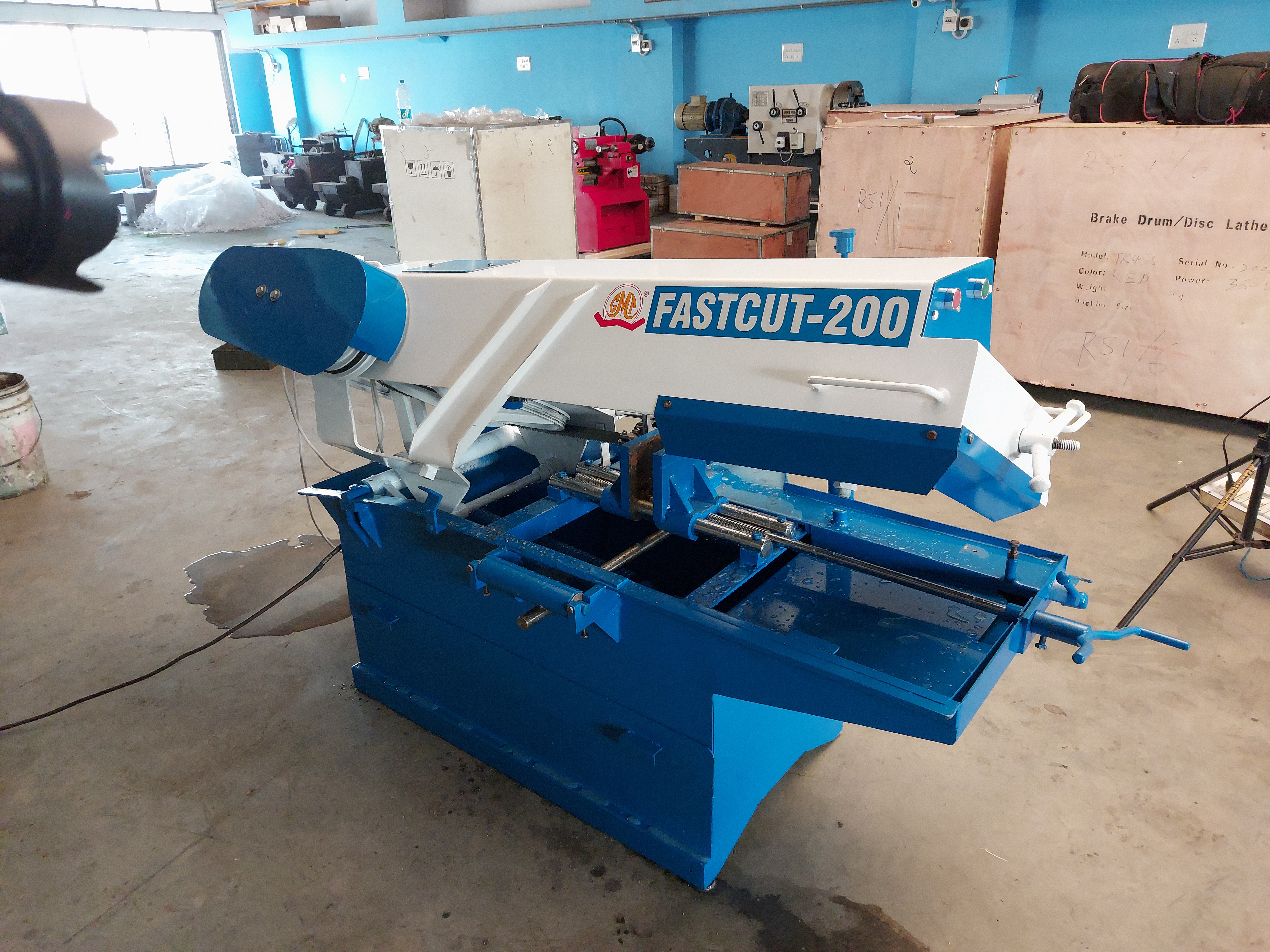 GMT 200 mm Bandaw Machine
