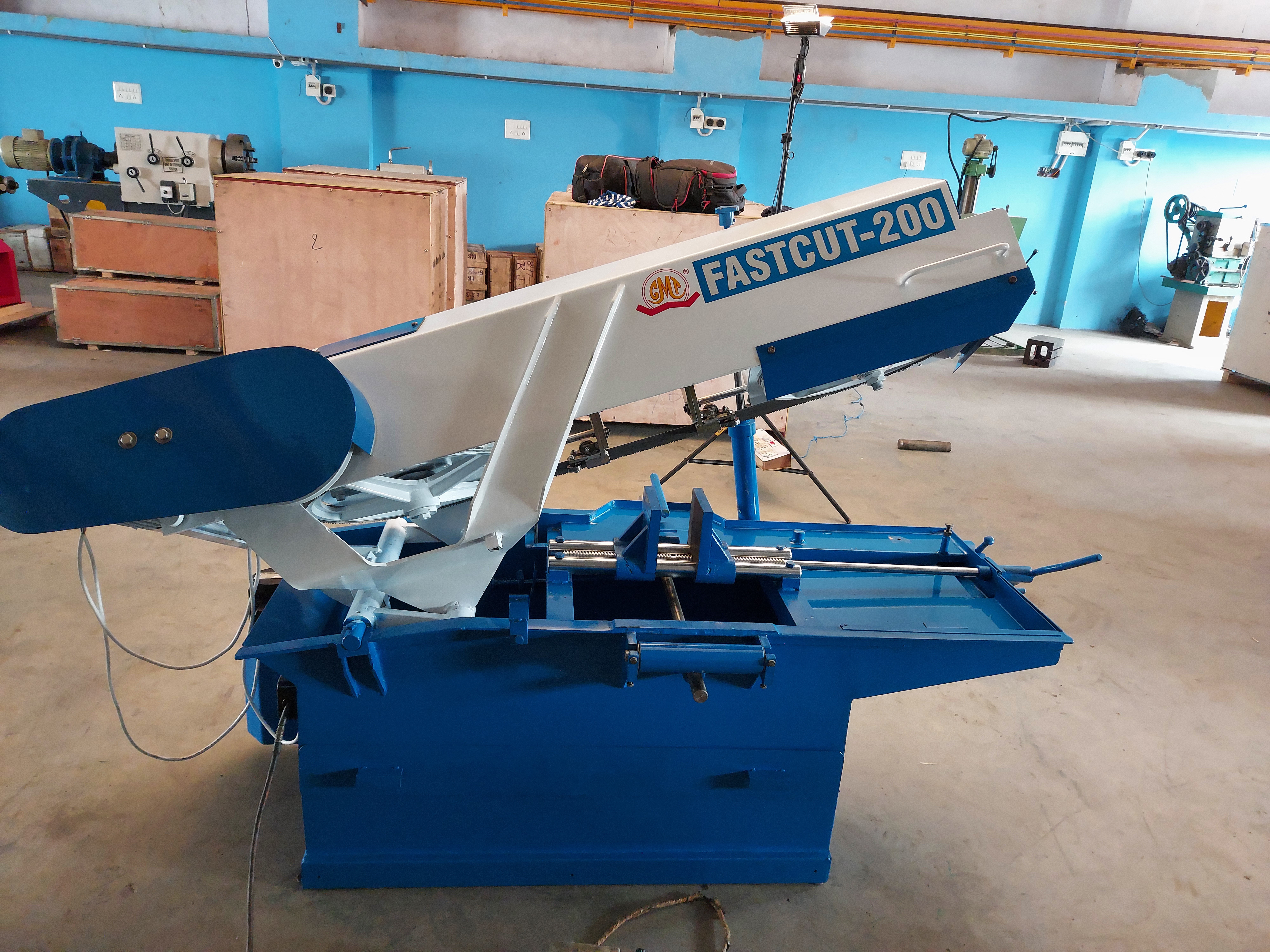 GMT 200 mm Bandaw Machine