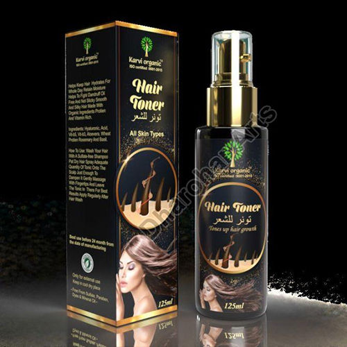 Karvi Organic Hair Toner Age Group: Adult