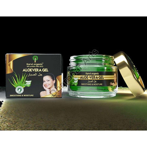 Karvi Organic Aloevera Gel Age Group: Adult