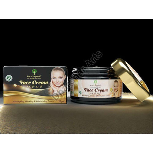 Karvi Organic Face Cream Age Group: Adult