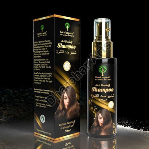 Karvi Organic Anti Dandruff Shampoo Age Group: Adult