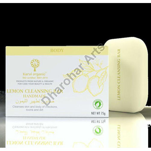 Karvi Organic Handmade Lemon Cleansing Bar Age Group: Adult