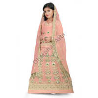 Light Pink Girl Lehenga Choli