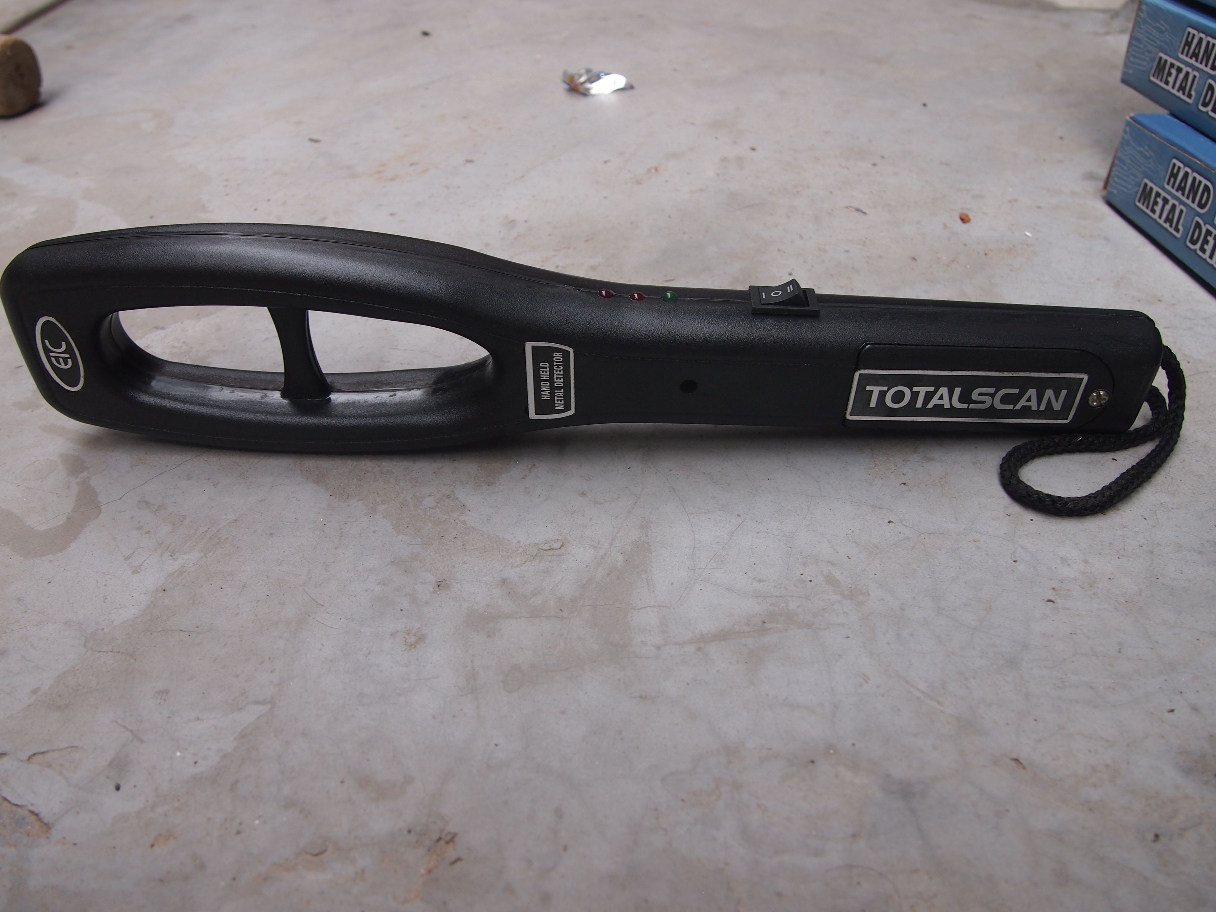 Hand Held Metal Detector