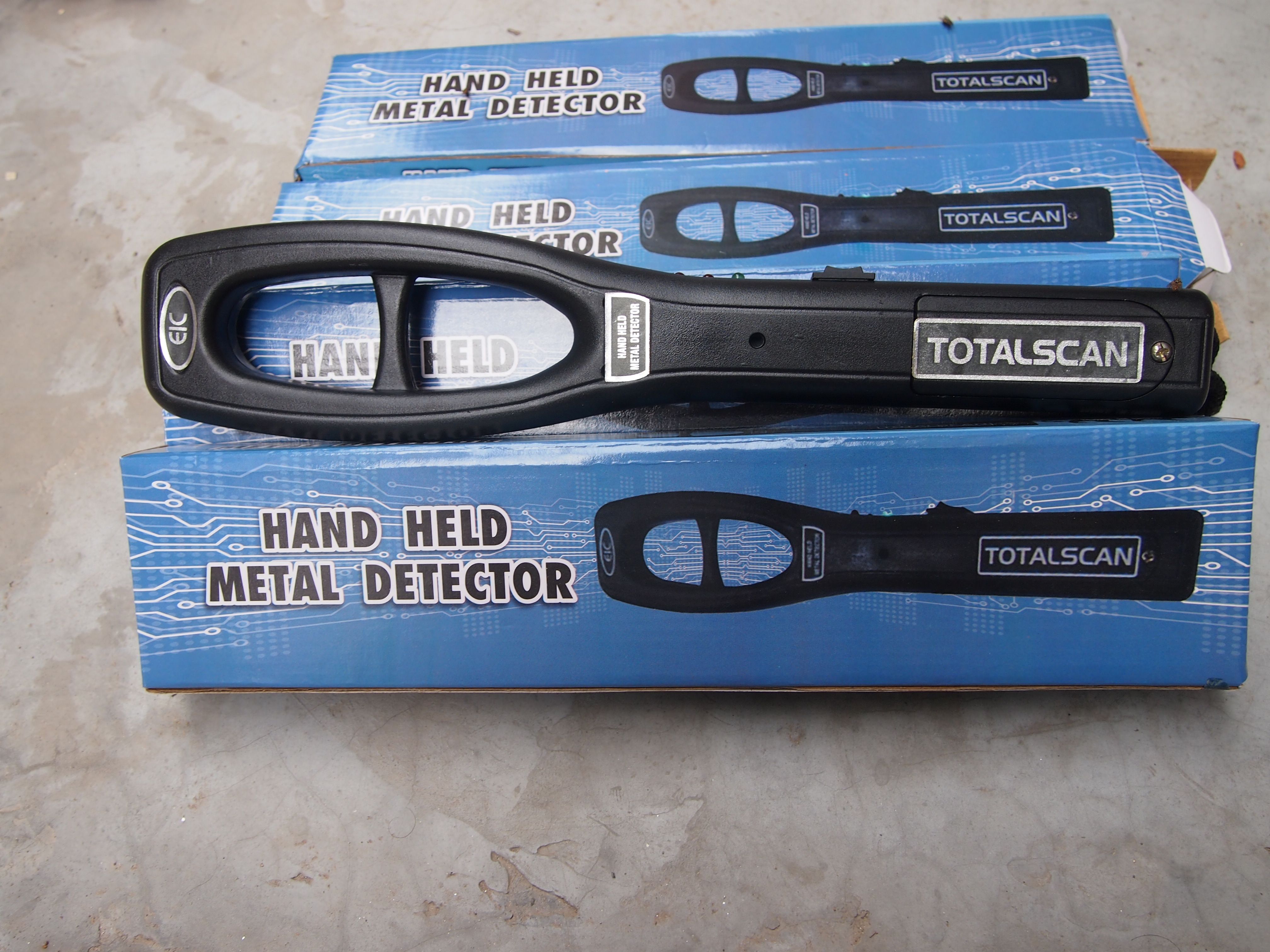 Hand Held Metal Detector