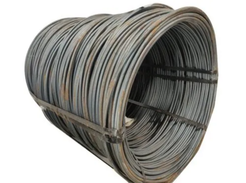 EN8 WIRE ROD COIL