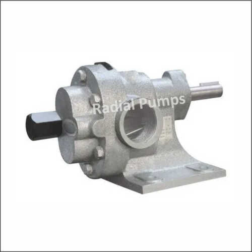 Gear Pump - 12 mm to 120 mm High Pressure | Electric Power Source, Horizontal Shaft Orientation, High Temperature, 1 Year Warranty, Industrial Usage