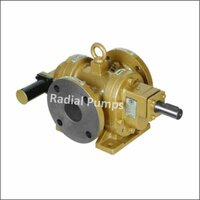 Twin Rotary Gear Pump - Stainless Steel, Size 12 Mm To 120 Mm | High Pressure, Electric Power Source, Horizontal Shaft Orientation, Ideal For Industrial Use