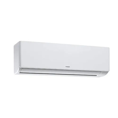 White Hitachi 1.8 Ton 3 Star Fixed Speed Split Air Conditioner