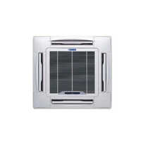 White 1-5 Ton Blue Star Cassette Air Conditioner