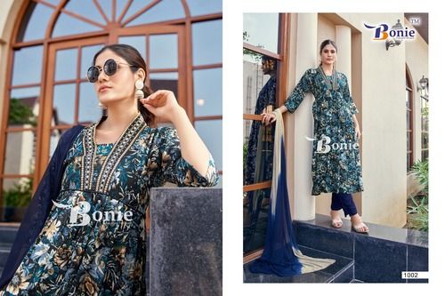 New Designer Heavy Rayon Printed Kurti