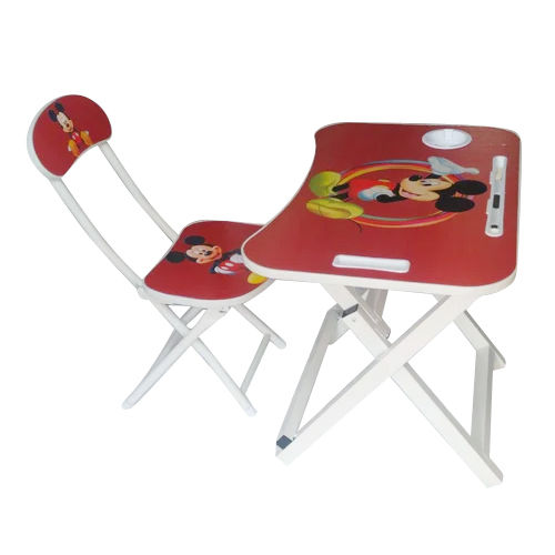 Multicolor Baby Deluxe Study Table Chair Set