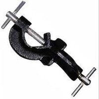 Boss Head Clamp Holder - Durable Metal Design, 360-degree Adjustable, Matte Black Finish | Ideal For Schools, Colleges, Laboratories